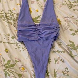 Riot Swim Echo One-Piece Lavender Medium